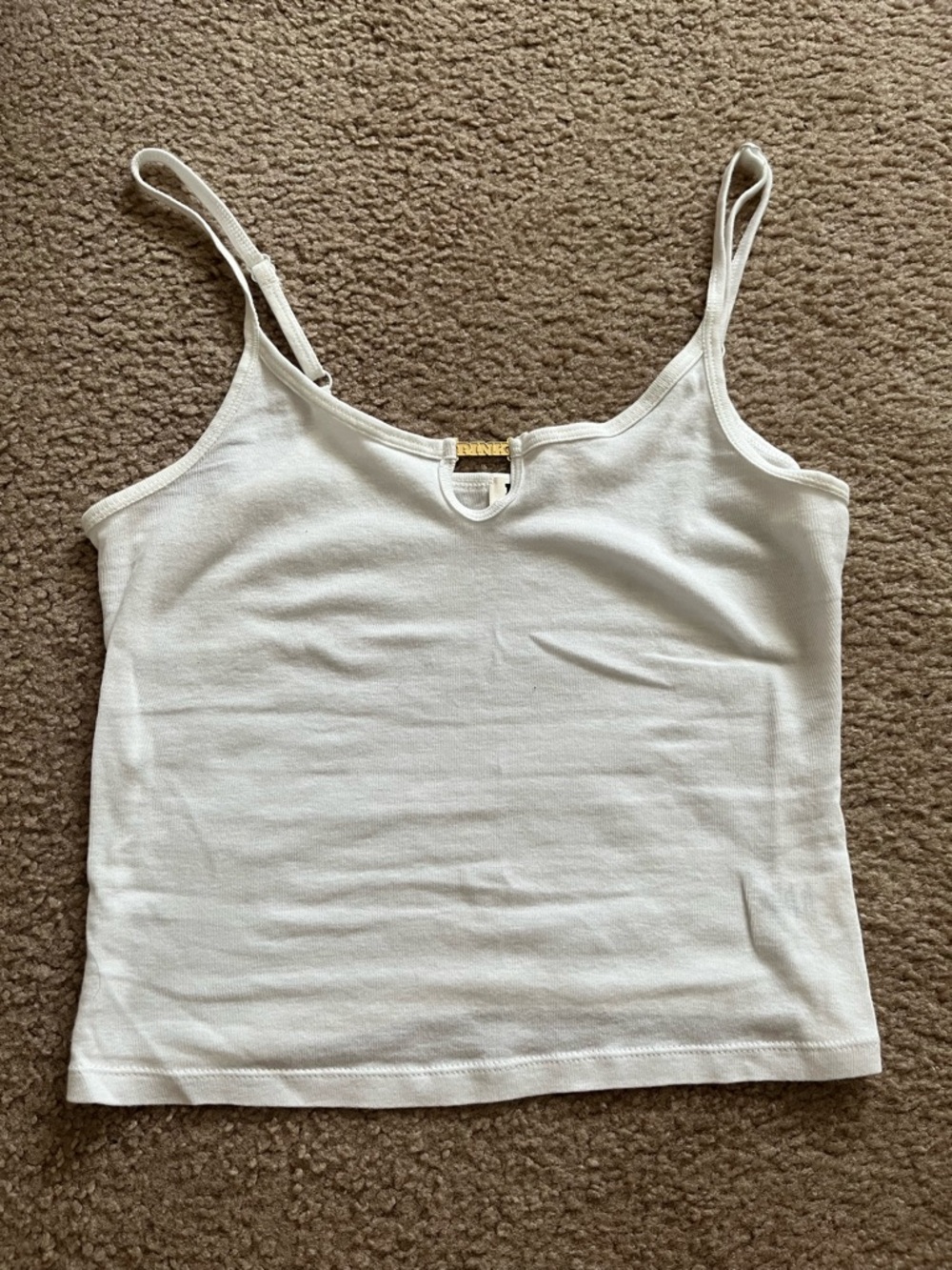 VS PINK Logo Tank